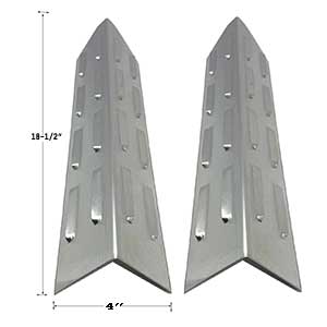 Replacement Stainless Steel Heat Plate For Wolf BBQ48C-LP, BBQ36C-LP, BBQ362BI-LP, BBQ242BI, BBQ242C-LP, BBQ362C, BBQ-2, Gas Models 2PK